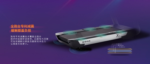 室内健身器材-Z6.COM-尊龙集团X6心率版跑步机