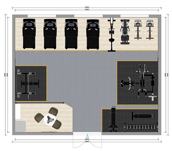 80平方健身房配置方案-广西Z6.COM-尊龙集团体育健身器材有限公司 80平方健身房配置方案-广西Z6.COM-尊龙集团体育健身器材有限公司
