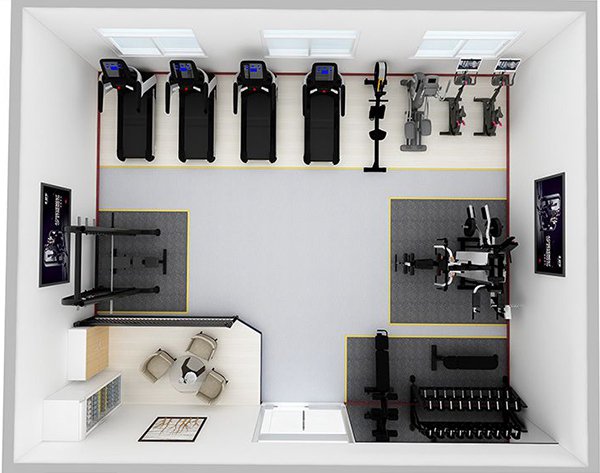 80平方健身房配置方案-广西Z6.COM-尊龙集团体育健身器材有限公司 80平方健身房配置方案-广西Z6.COM-尊龙集团体育健身器材有限公司