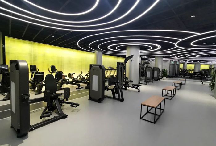 企事业单位健身房解决方案-广西Z6.COM-尊龙集团体育