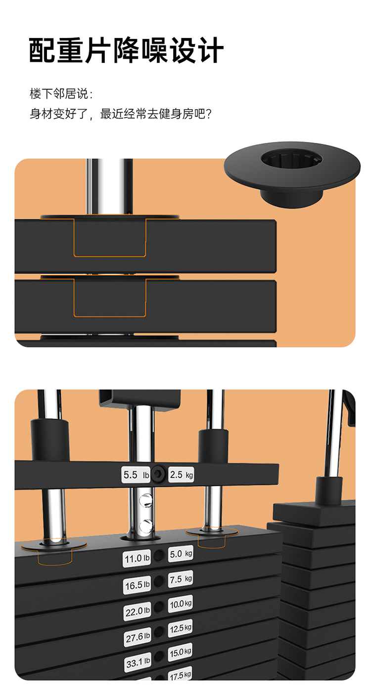 SH-G699 壁挂式拉绳训练器-广西Z6.COM-尊龙集团体育健身器材有限公司
