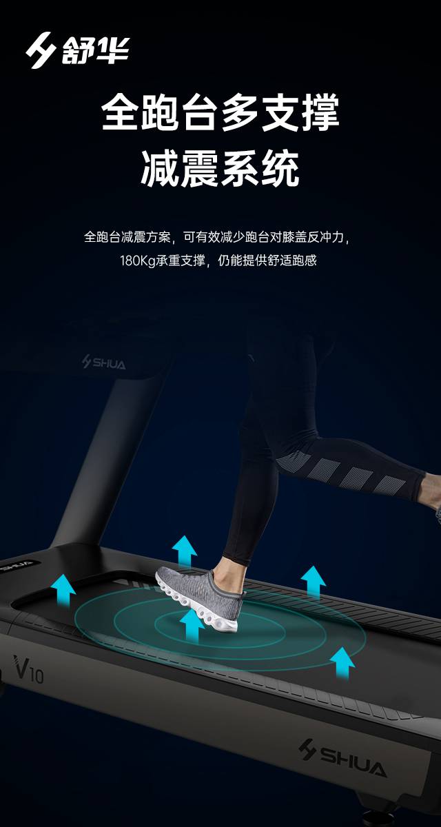 商用跑步机SH-T9100T（V10T+）-广西Z6.COM-尊龙集团体育健身器材有限公司