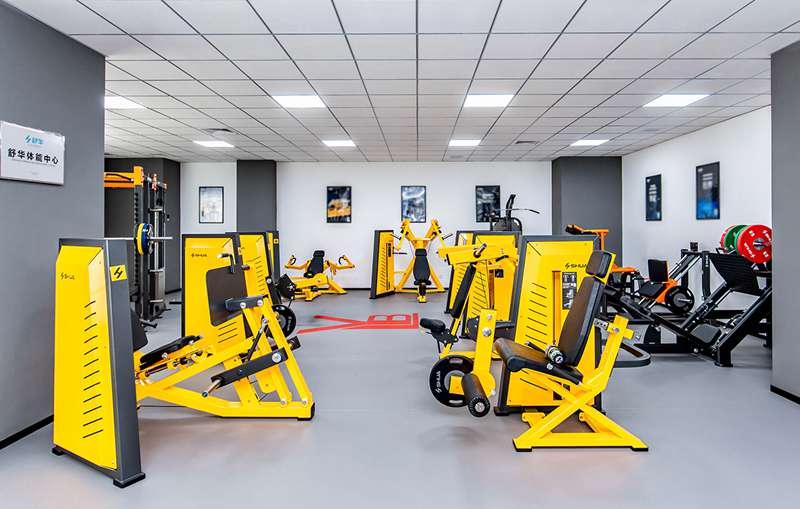 李永波国际羽毛球俱乐部Z6.COM-尊龙集团体能中心